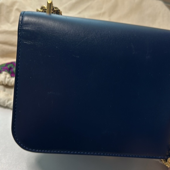 Tory Burch Small Eleanor Convertible Leather Shoulder Bag AUTHENTIC - Picture 6 of 10